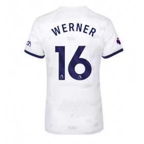 Tottenham Hotspur Timo Werner #16 Hemmakläder Dam 2023-24 Kortärmad